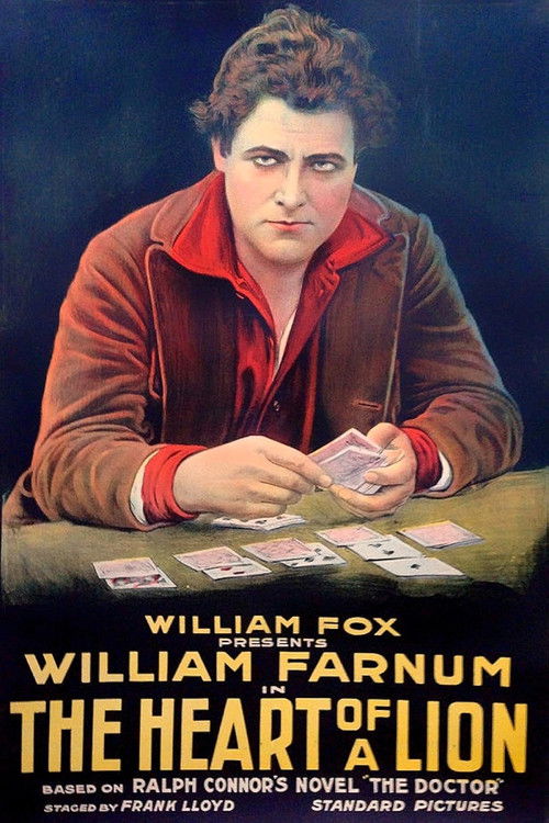 The Heart of a Lion (1917) poster