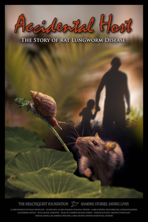 Accidental Host: The Story of Rat Lungworm Disease (2022) poster