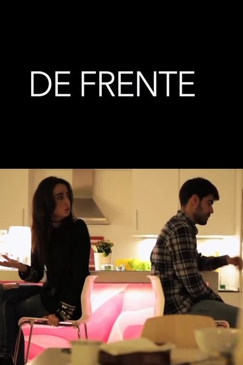 De frente (2016) poster