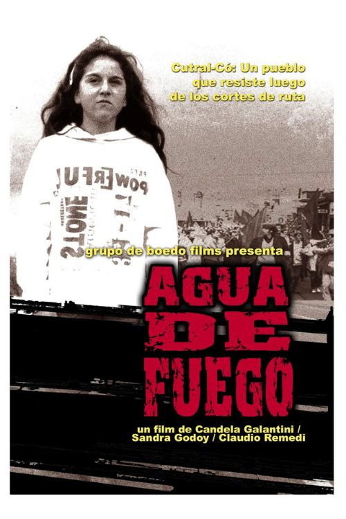 Agua de fuego (2001) poster
