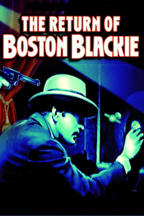 The Return of Boston Blackie (1927) poster
