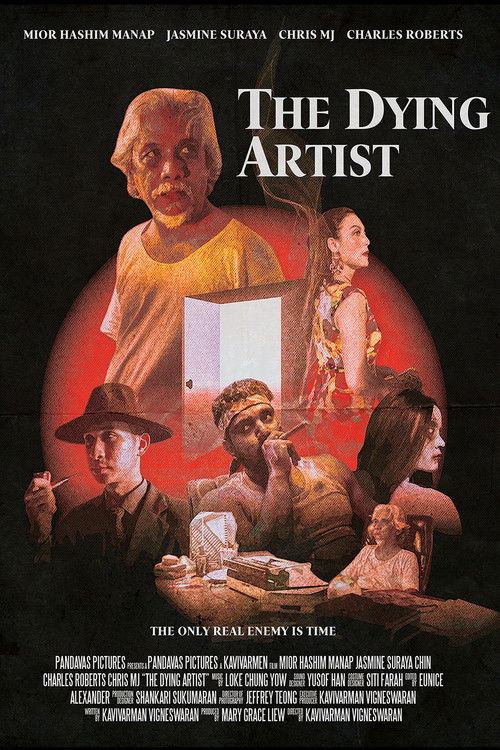 The Dying Artist (2019) poster