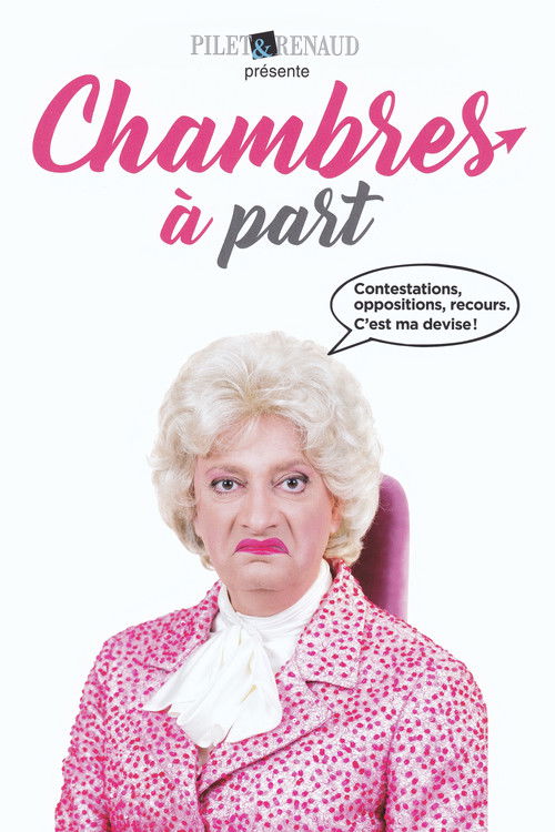 Chambres à part (2018) poster