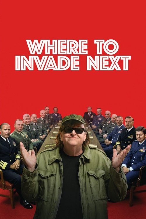 Where to Invade Next (2015) poster