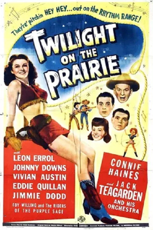 Twilight on the Prairie (1944) poster