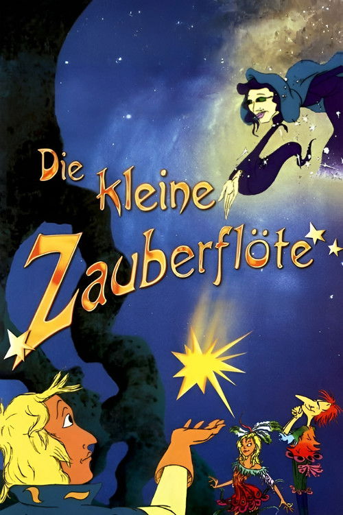 Die kleine Zauberflöte (1998) poster