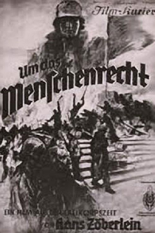 Um das Menschenrecht (1934) poster
