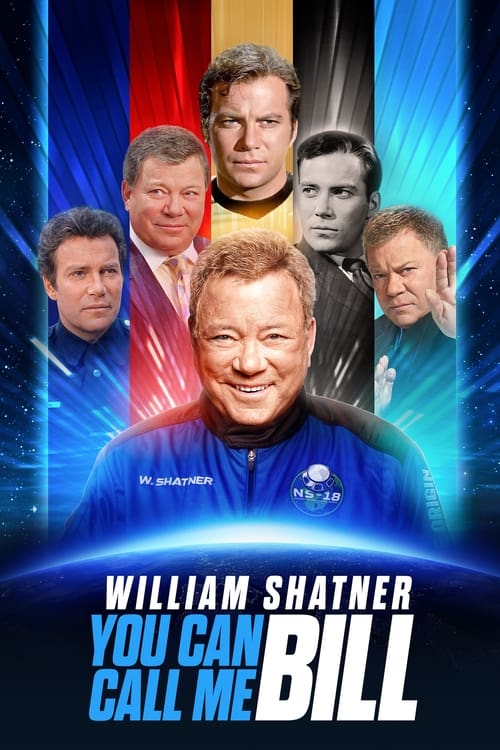 William Shatner: You Can Call Me Bill (2024) poster