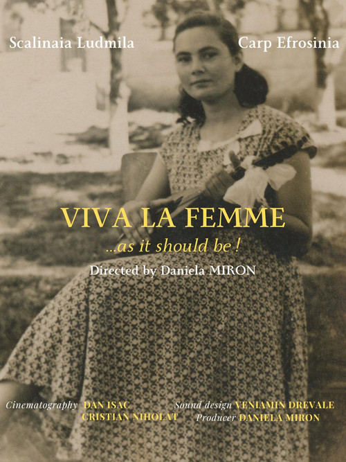 Vive la Femme ! ...în rând cu lumea (2022) poster