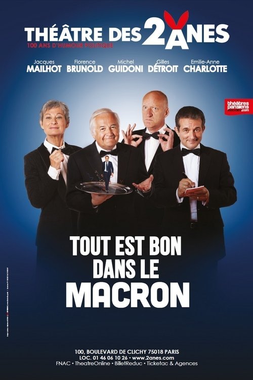 Tout Est Bon Dans Le Macron (2019) poster