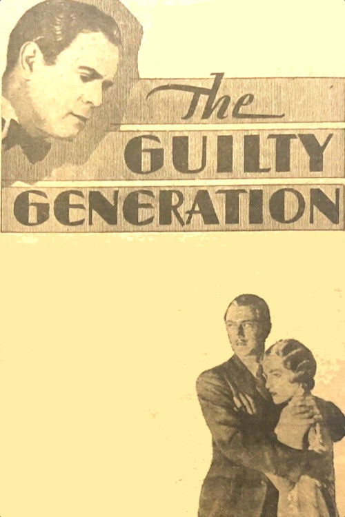 The Guilty Generation (1931) poster