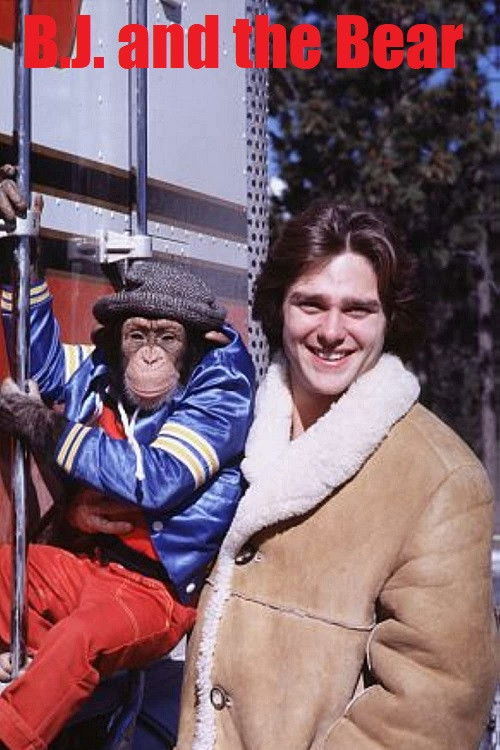 B.J. and the Bear (1978) poster