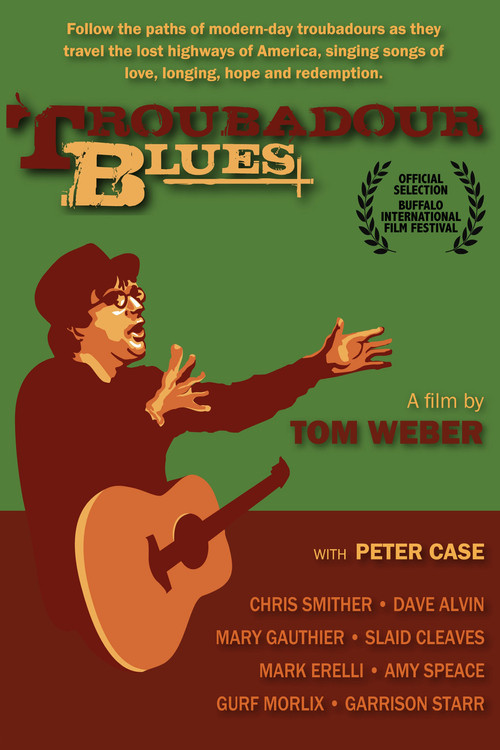 Troubadour Blues (2011) poster