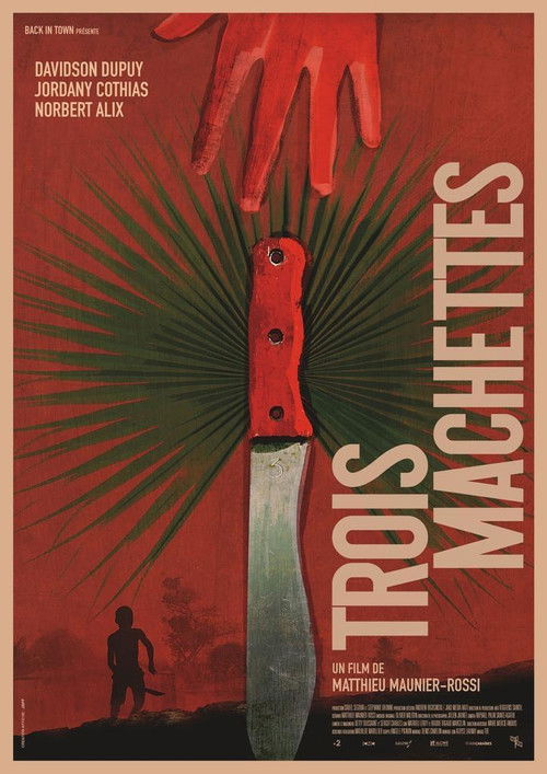 Three Blades (2019) poster