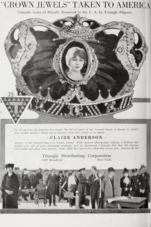 Crown Jewels (1918) poster