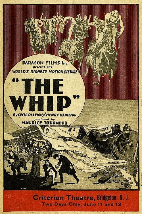 The Whip (1917) poster