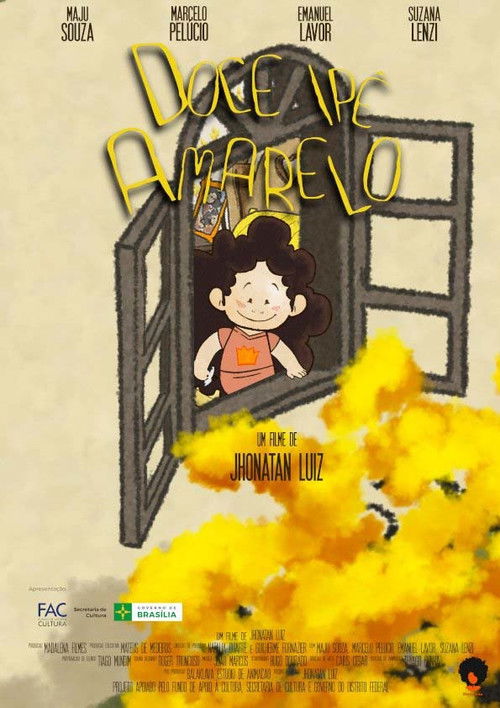 Doce Ipê Amarelo (2015) poster