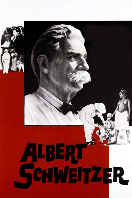 Albert Schweitzer (1957) poster