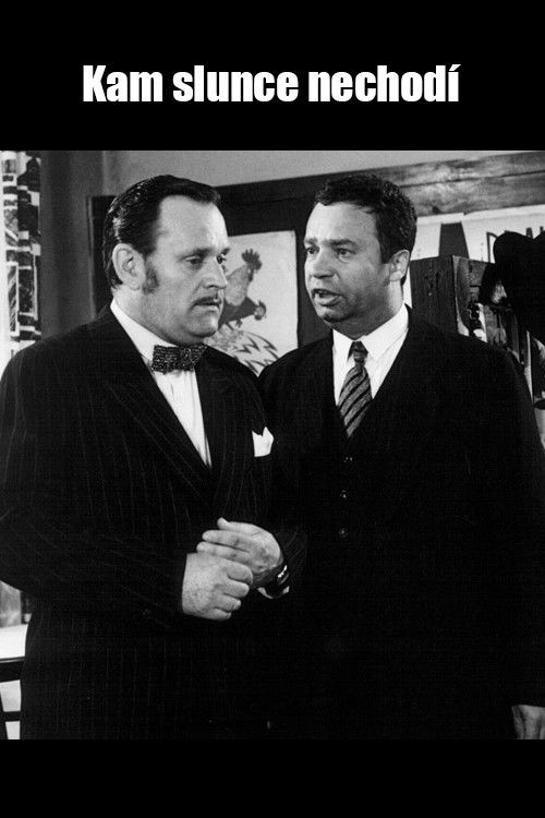 Kam slunce nechodí... (1971) poster