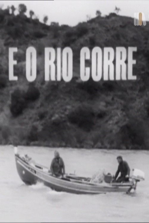 E o Rio Corre (1976) poster