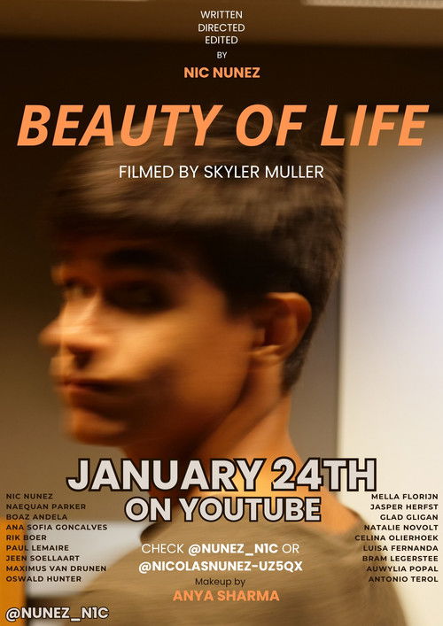Beauty of Life (2025) poster