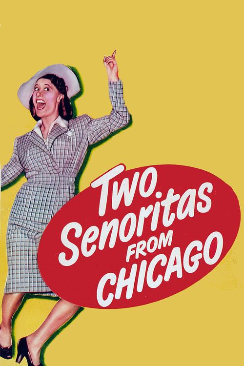 Two Señoritas from Chicago (1943) poster
