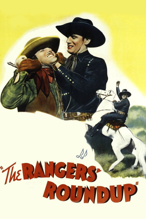 The Rangers' Round-Up (1938) poster