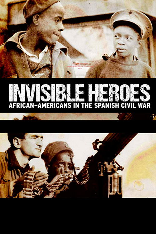 Invisible Heroes (2015) poster