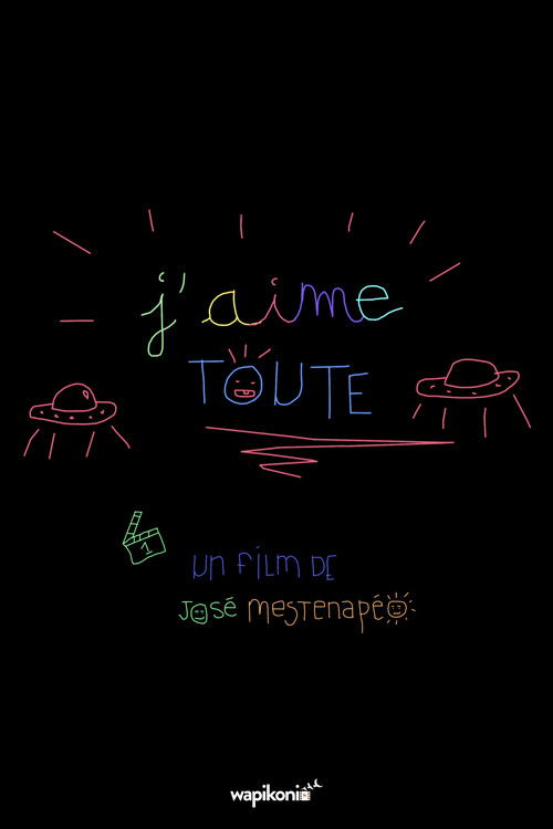 J'aime toute (2017) poster