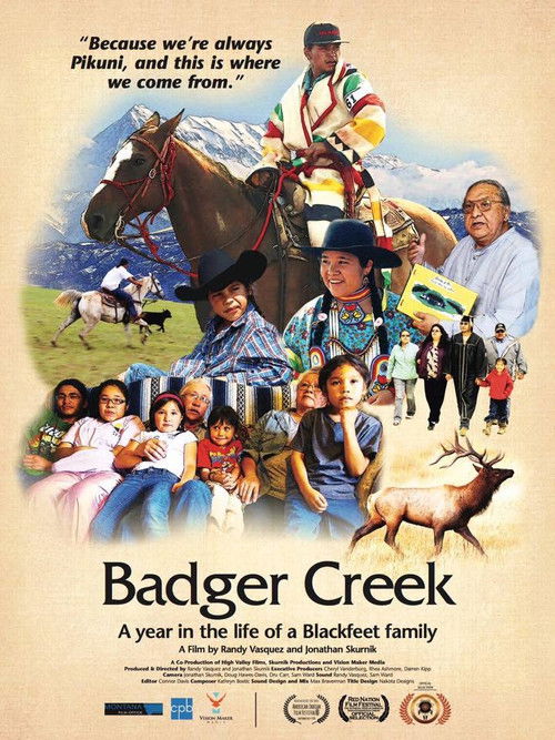 Badger Creek (2016) poster