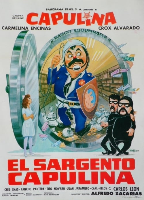 El sargento Capulina (1983) poster