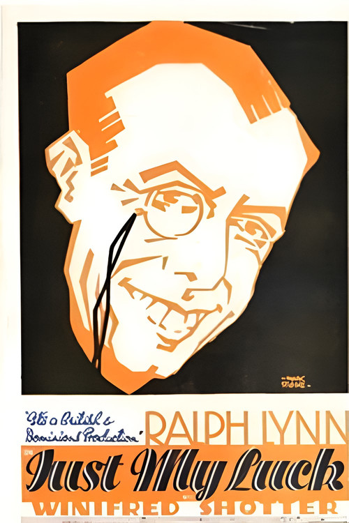 Just My Luck (1933) poster