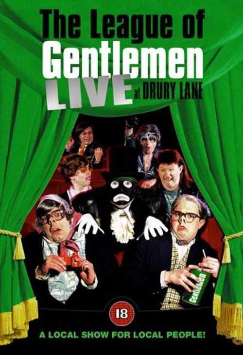 The League of Gentlemen: Live at Drury Lane (2001) poster