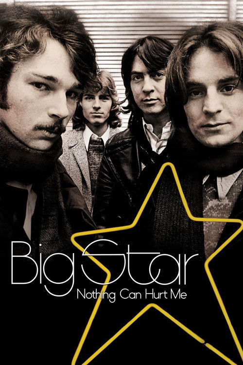 Big Star: Nothing Can Hurt Me (2013) poster