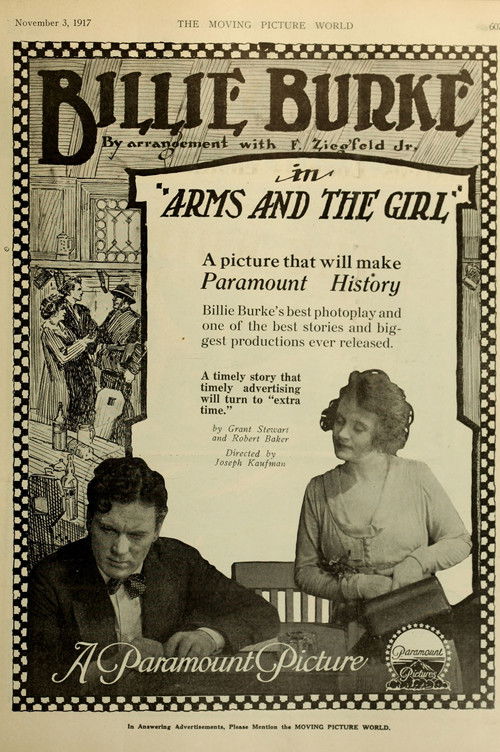 Arms and the Girl (1917) poster