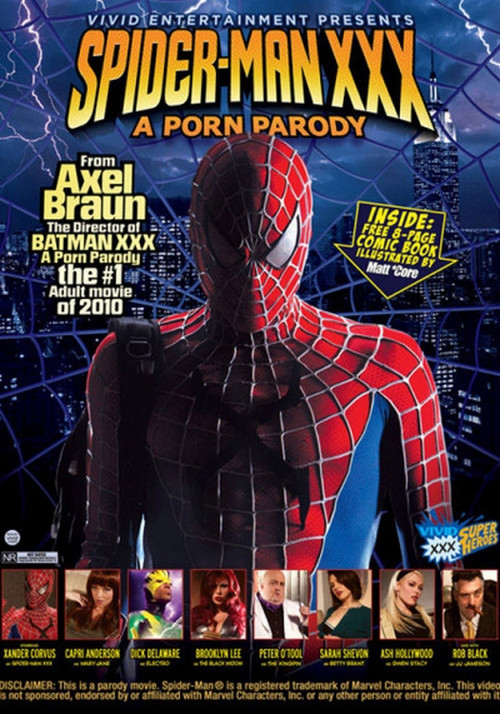Spider-Man XXX: A Porn Parody (2011) poster