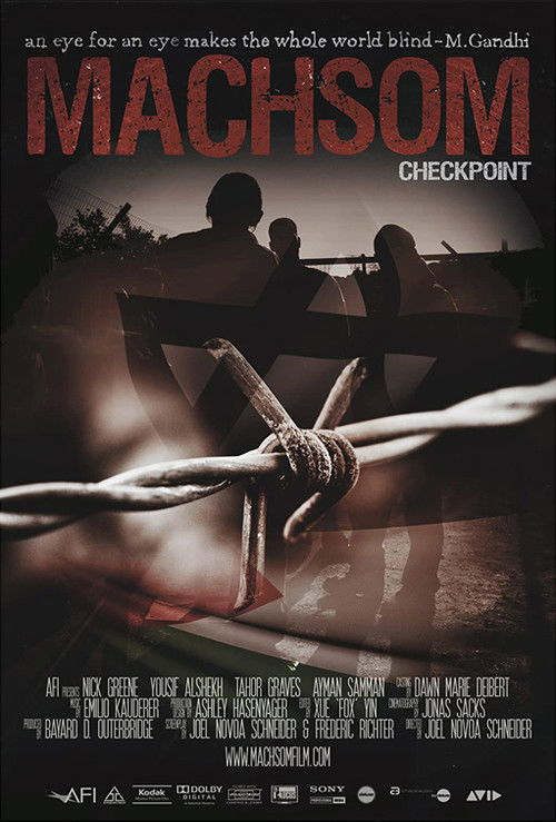 Checkpoint (2013) poster