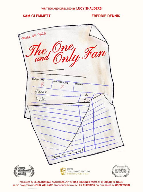The One and Only Fan (2025) poster