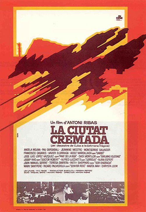 La ciutat cremada (1976) poster