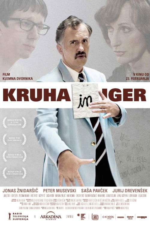 Kruha in iger (2011) poster
