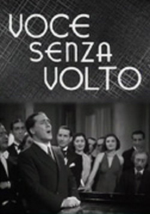 Voce senza volto (1939) poster