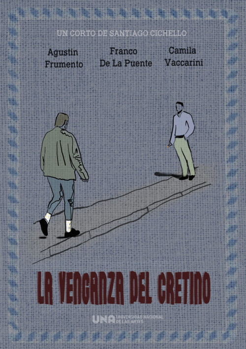 La venganza del cretino (2022) poster