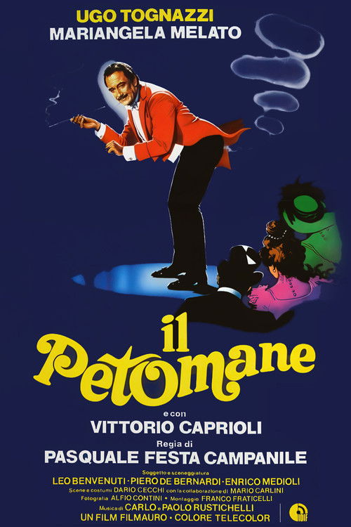 Il petomane (1983) poster