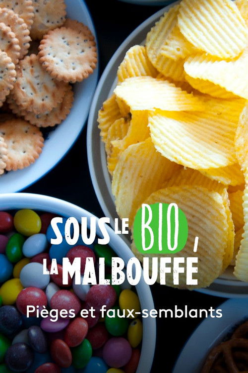 Sous le bio, la malbouffe (2021) poster