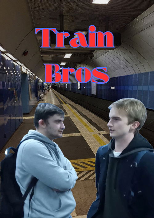 Train Bros (2022) poster