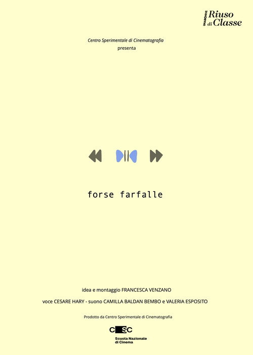 Forse farfalle (2026) poster