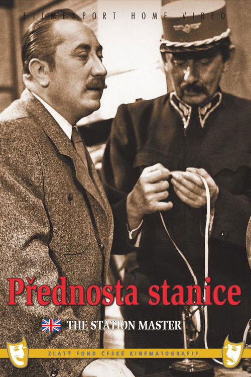 Přednosta stanice (1941) poster