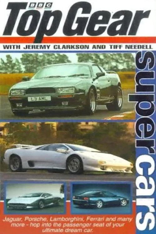 Top Gear: Super Cars (1994) poster