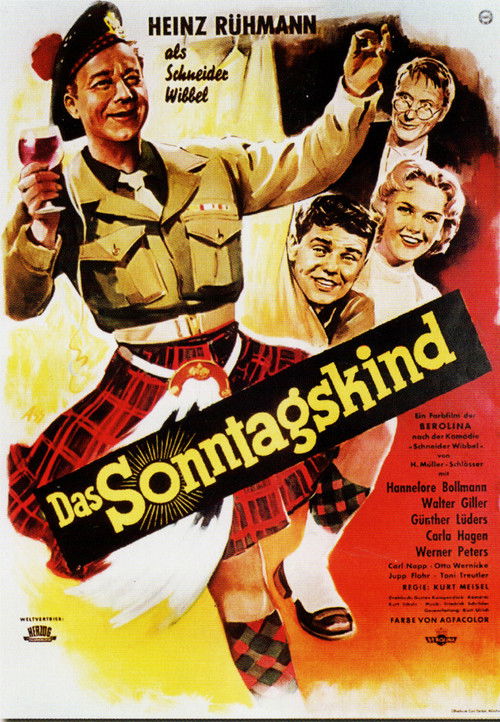 Das Sonntagskind (1956) poster