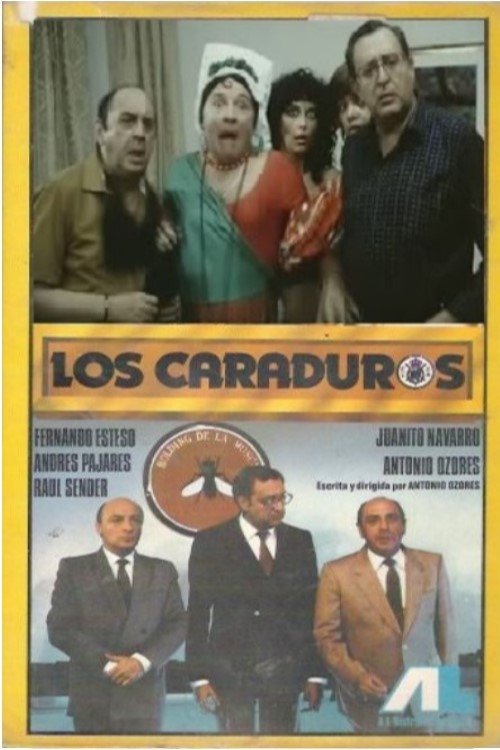 Los caraduros (1983) poster